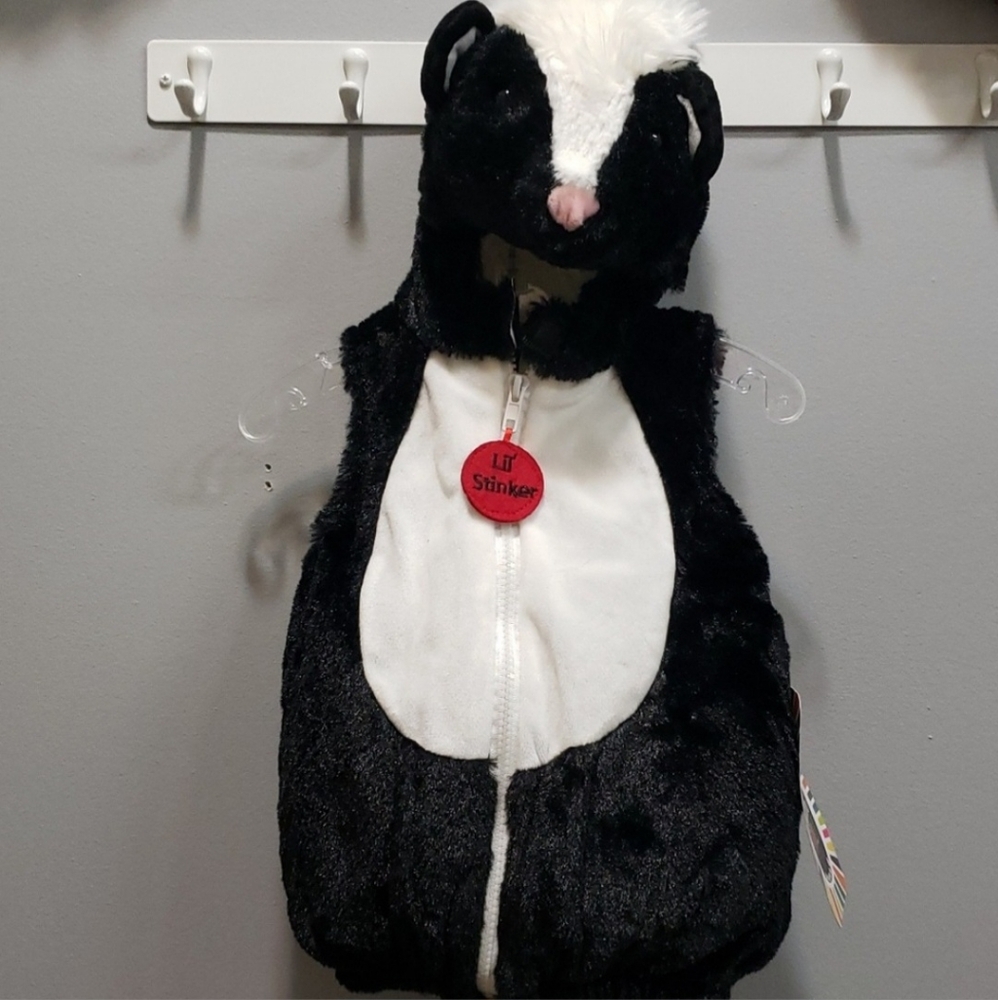 Going Wild NWT Baby Skunk Costume, 6-9 months